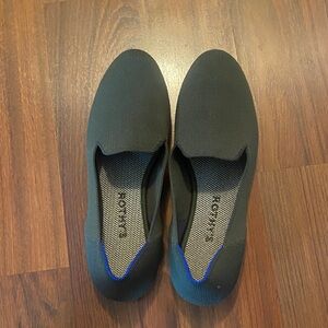 Rothy's women olive green loafer